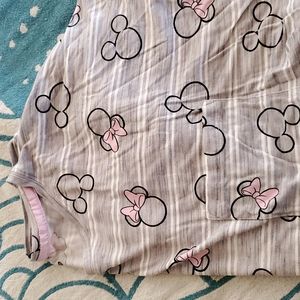 Minnie Mouse women's XLG short pajamas